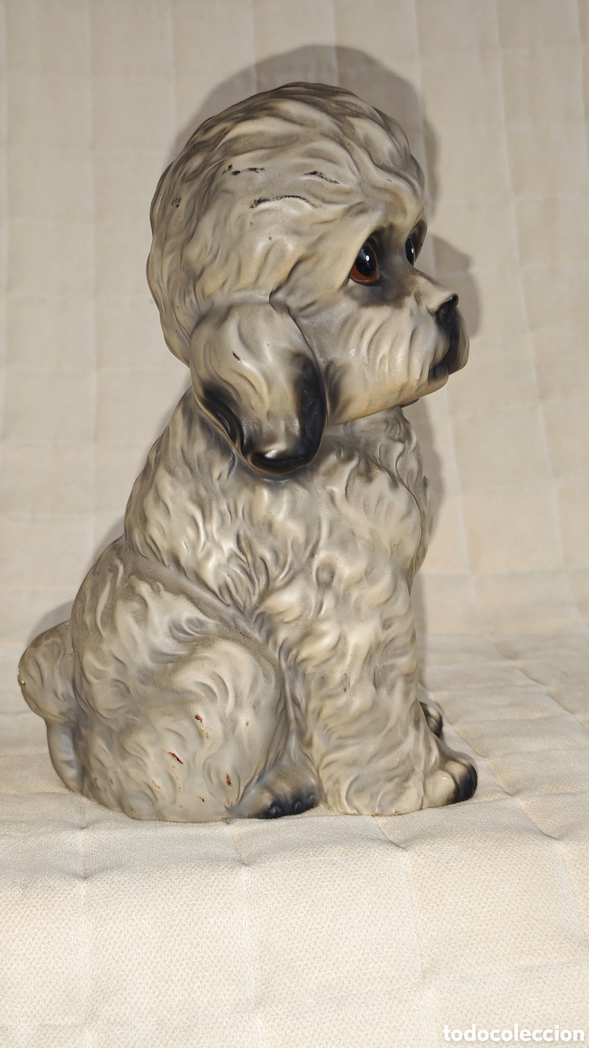 Vintage: Figura de perro vintage - Foto 3