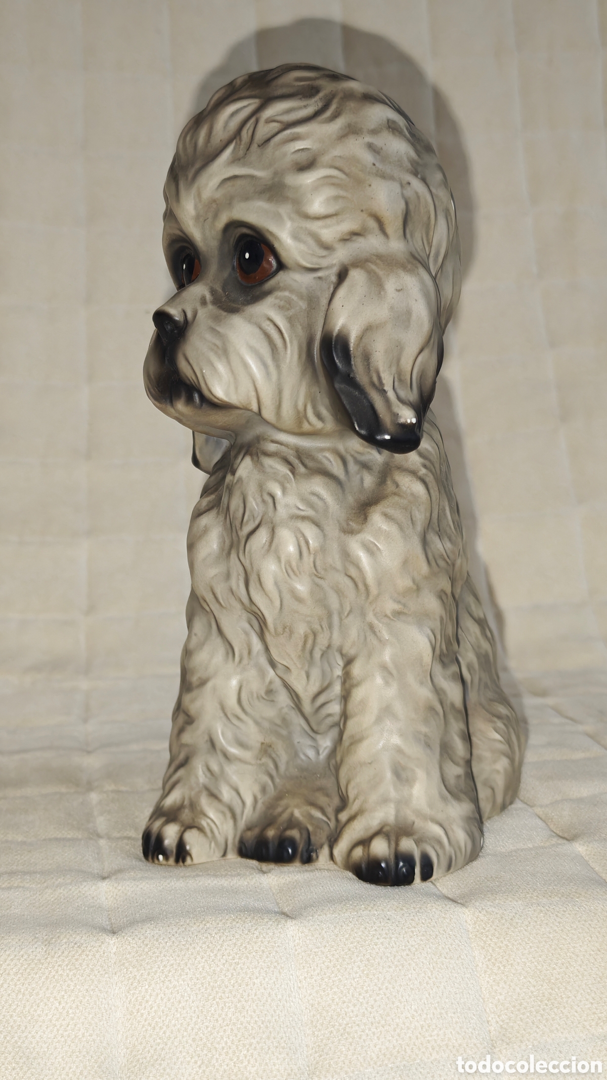 Vintage: Figura de perro vintage - Foto 4