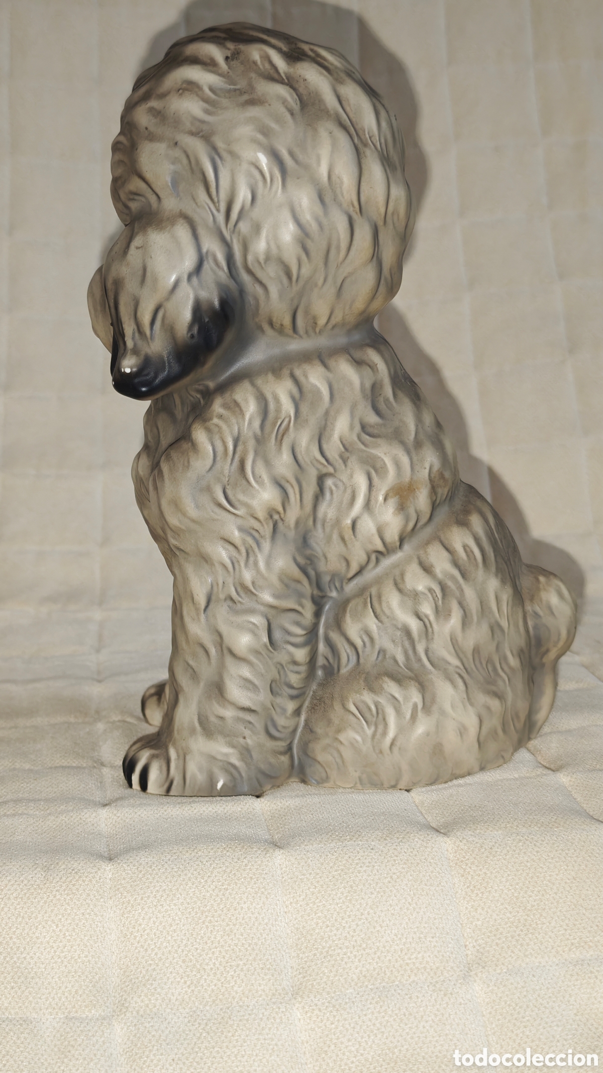 Vintage: Figura de perro vintage - Foto 5