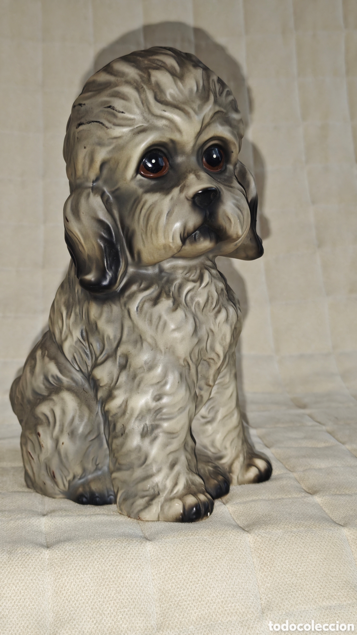 Vintage: Figura de perro vintage