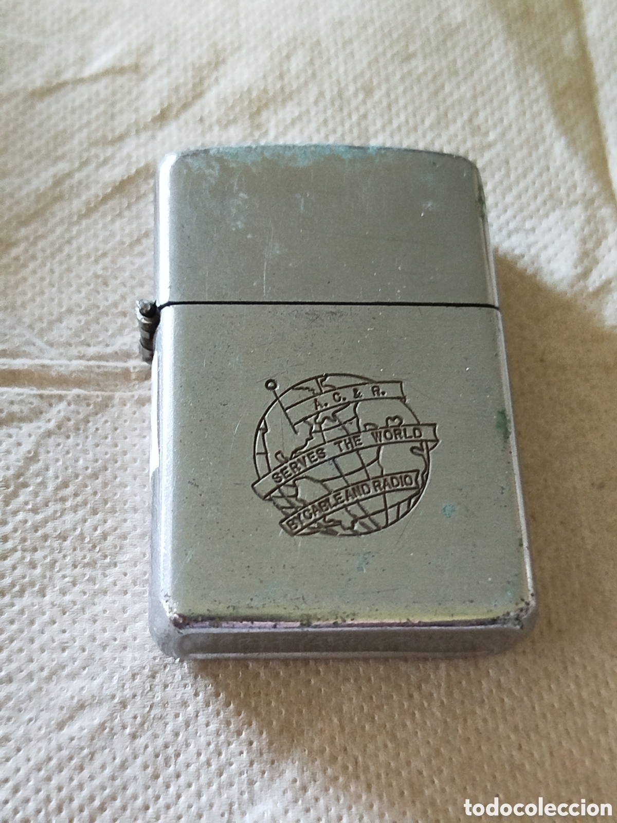 Vintage: Mechero de gasolina &rdquo;Penguin&rdquo;