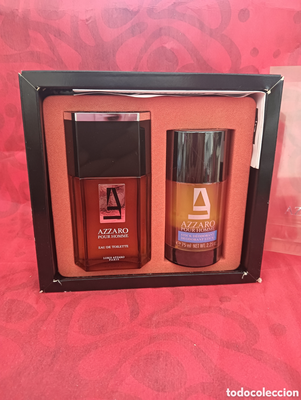 Vintage: Azzaro , perfume y desodorante