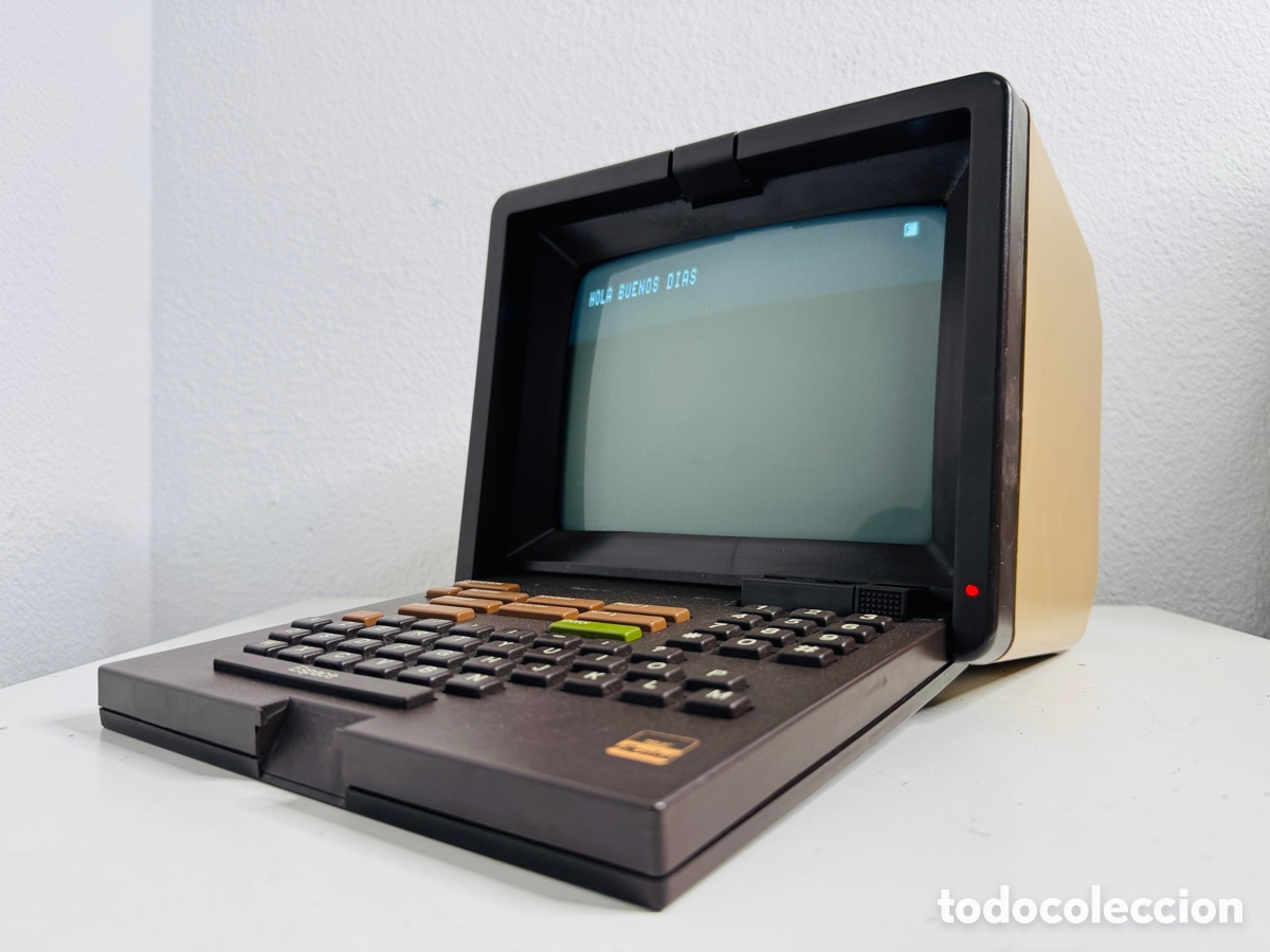Vintage: Space Age Design Computer Minitel Terminal Telem&aacute;tico