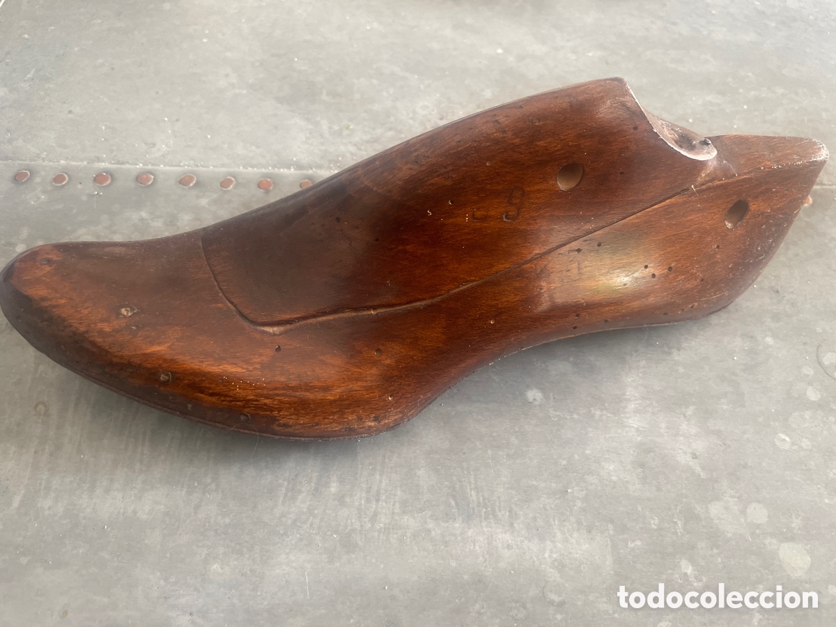 Vintage: Antigua horma zapato madera - Foto 1