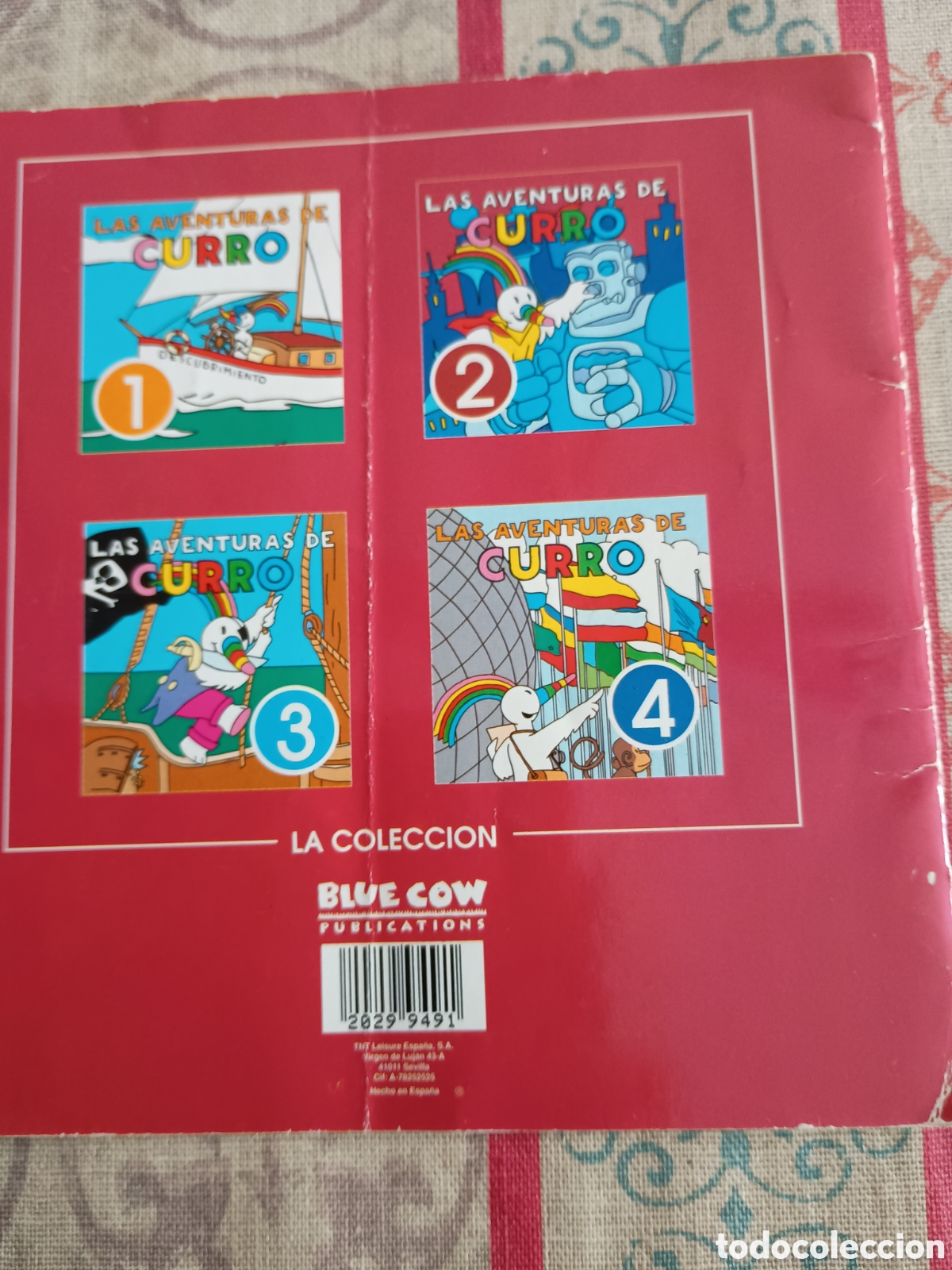 Vintage: Libro Las aventuras de Curro - Foto 11