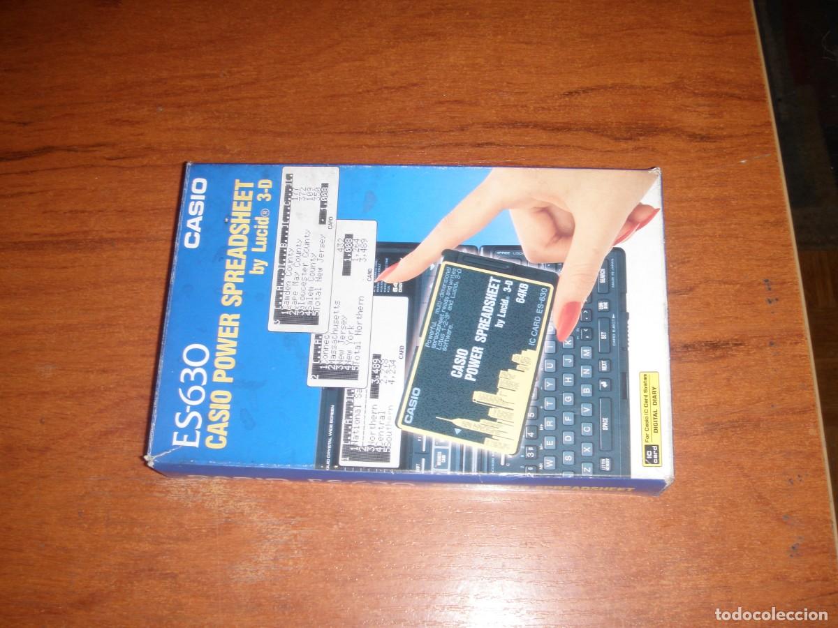 Vintage: CASIO POWER SPREADSHEET BY LUCID 3-D ES-630