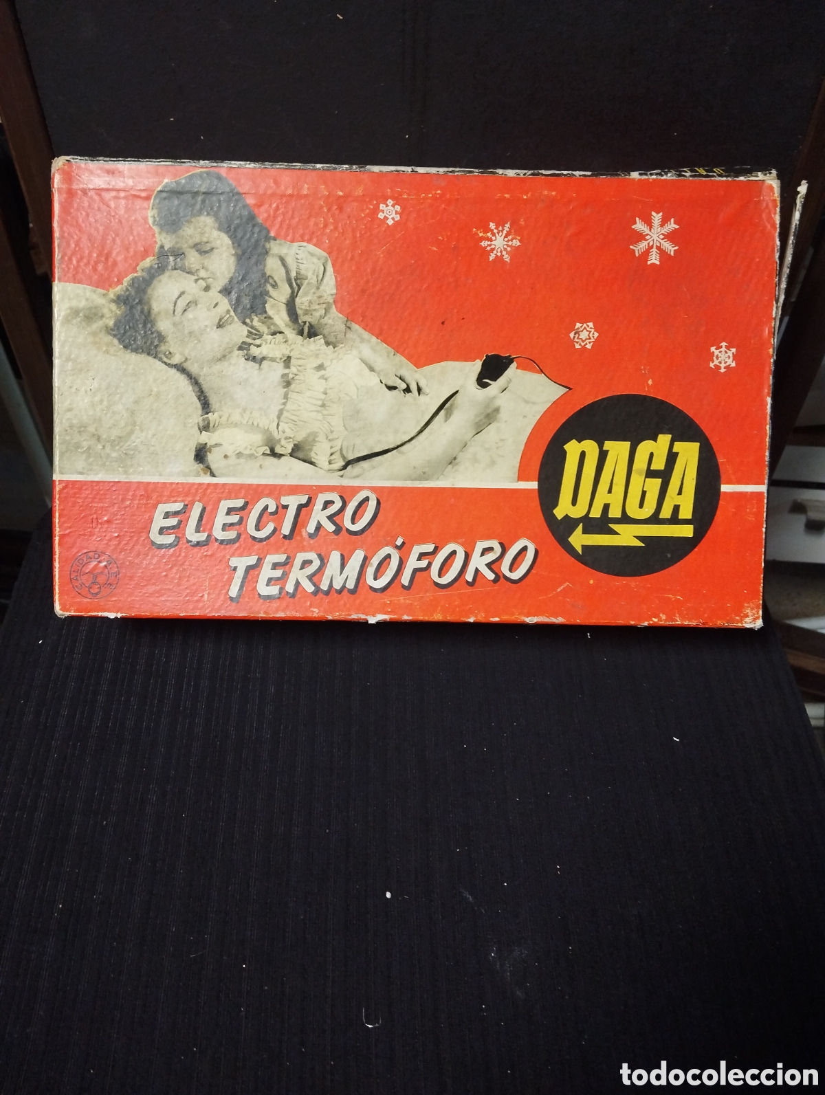 Vintage: Electro termoforo Daga