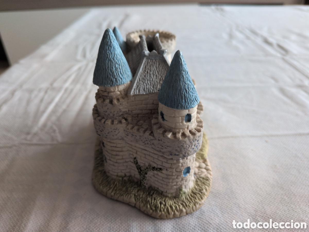 Vintage: Hucha vintage en forma de castillo - Foto 4