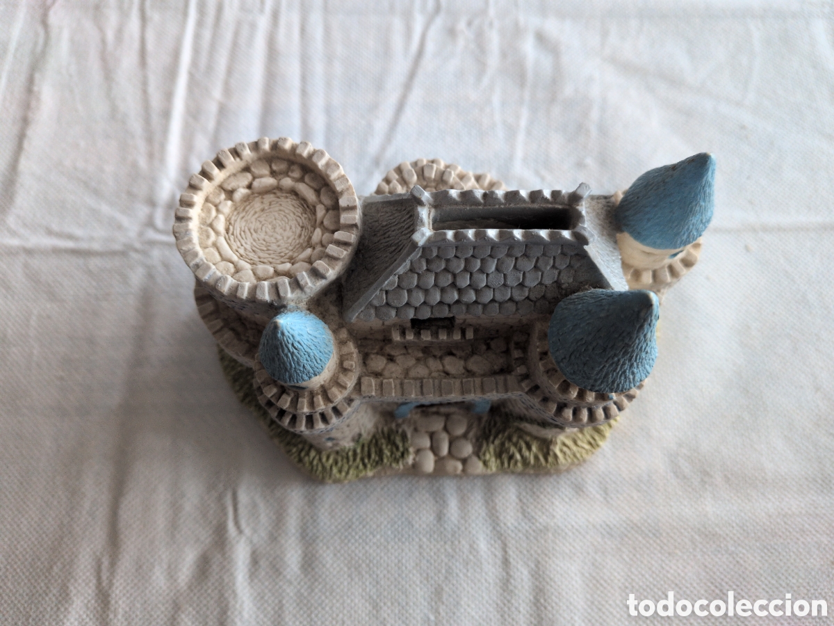 Vintage: Hucha vintage en forma de castillo - Foto 5