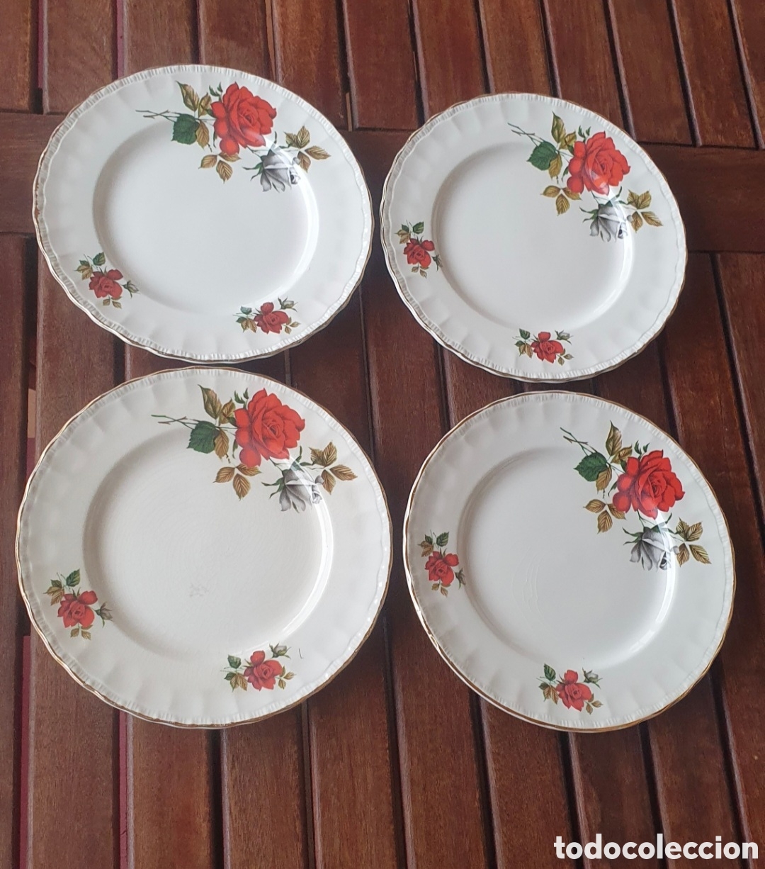 Vintage: Platos Royal Tudor Ware Floral Vintage. England