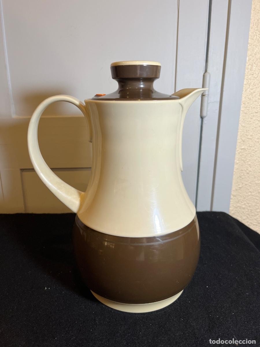 Vintage: Jarra t&eacute;rmica vintage Rotpunkt Thermos Ingried 570 West Germany a&ntilde;os 80 retro
