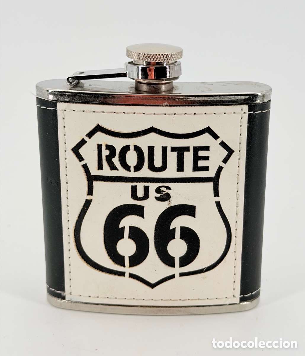 Vintage: Petaca Vintage Ruta 66