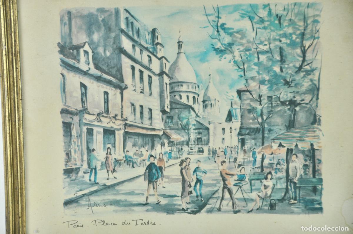 Vintage: Cuadro Paris - Foto 2