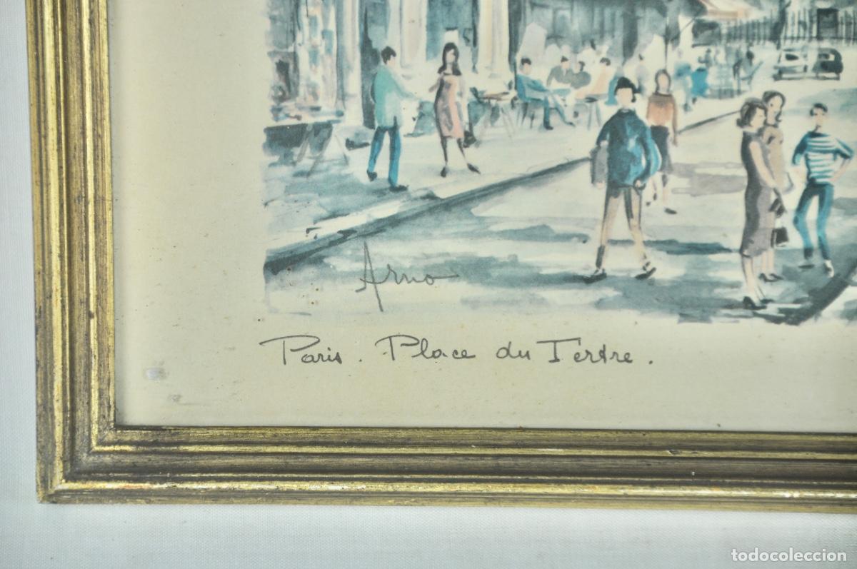 Vintage: Cuadro Paris - Foto 3