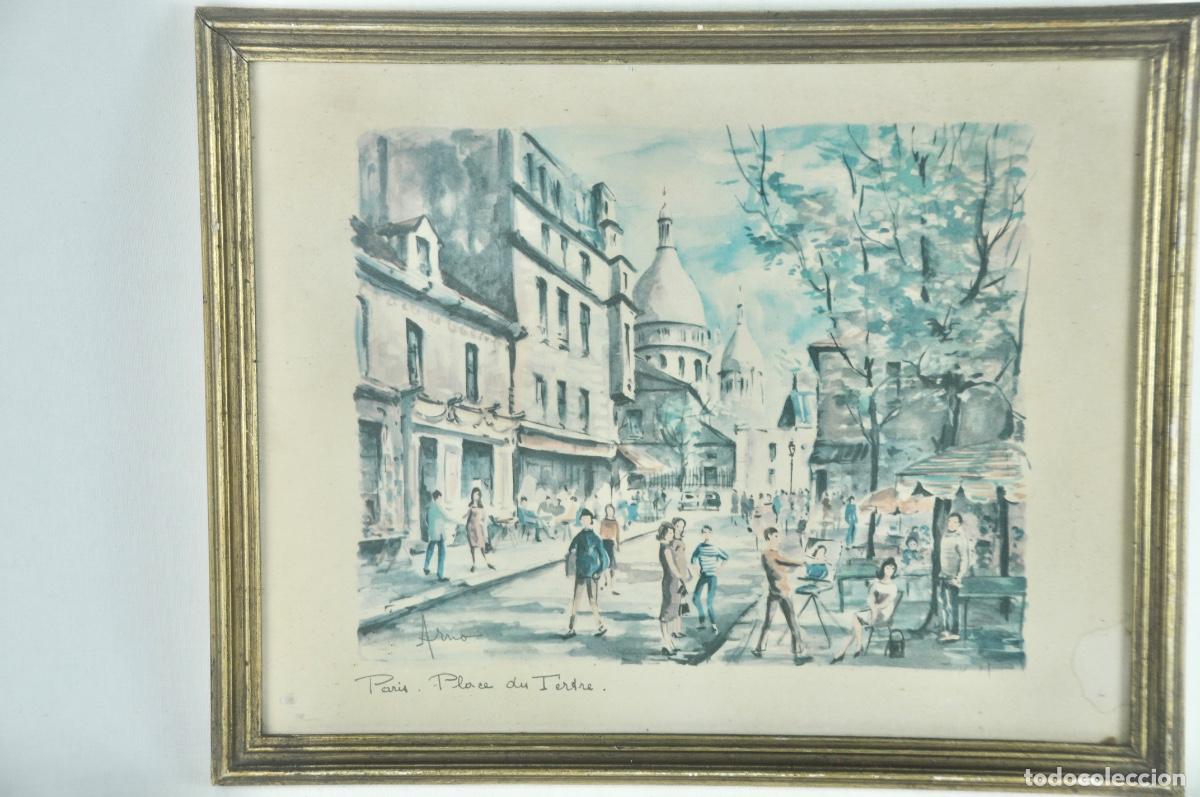 Vintage: Cuadro Paris - Foto 4