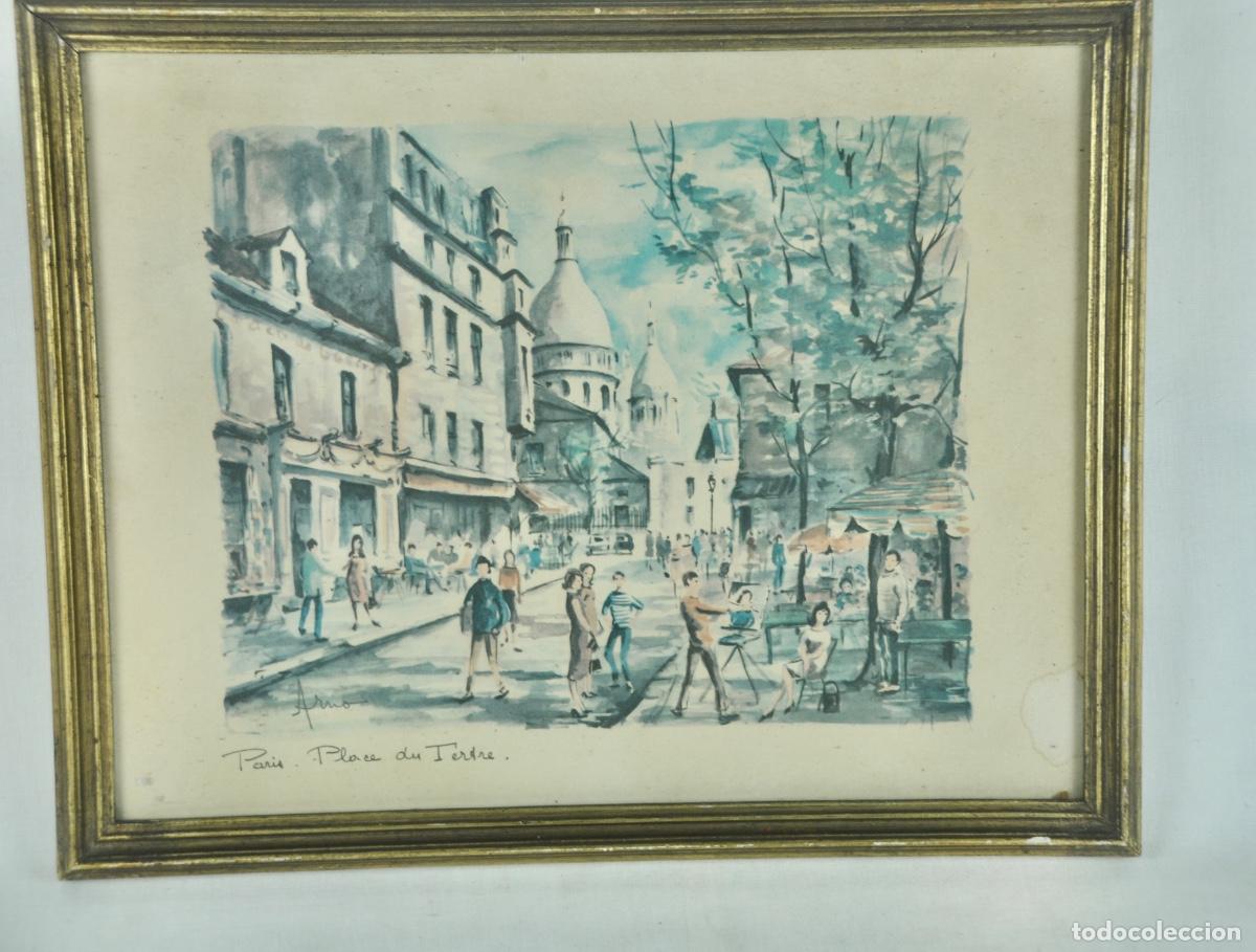 Vintage: Cuadro Paris - Foto 6