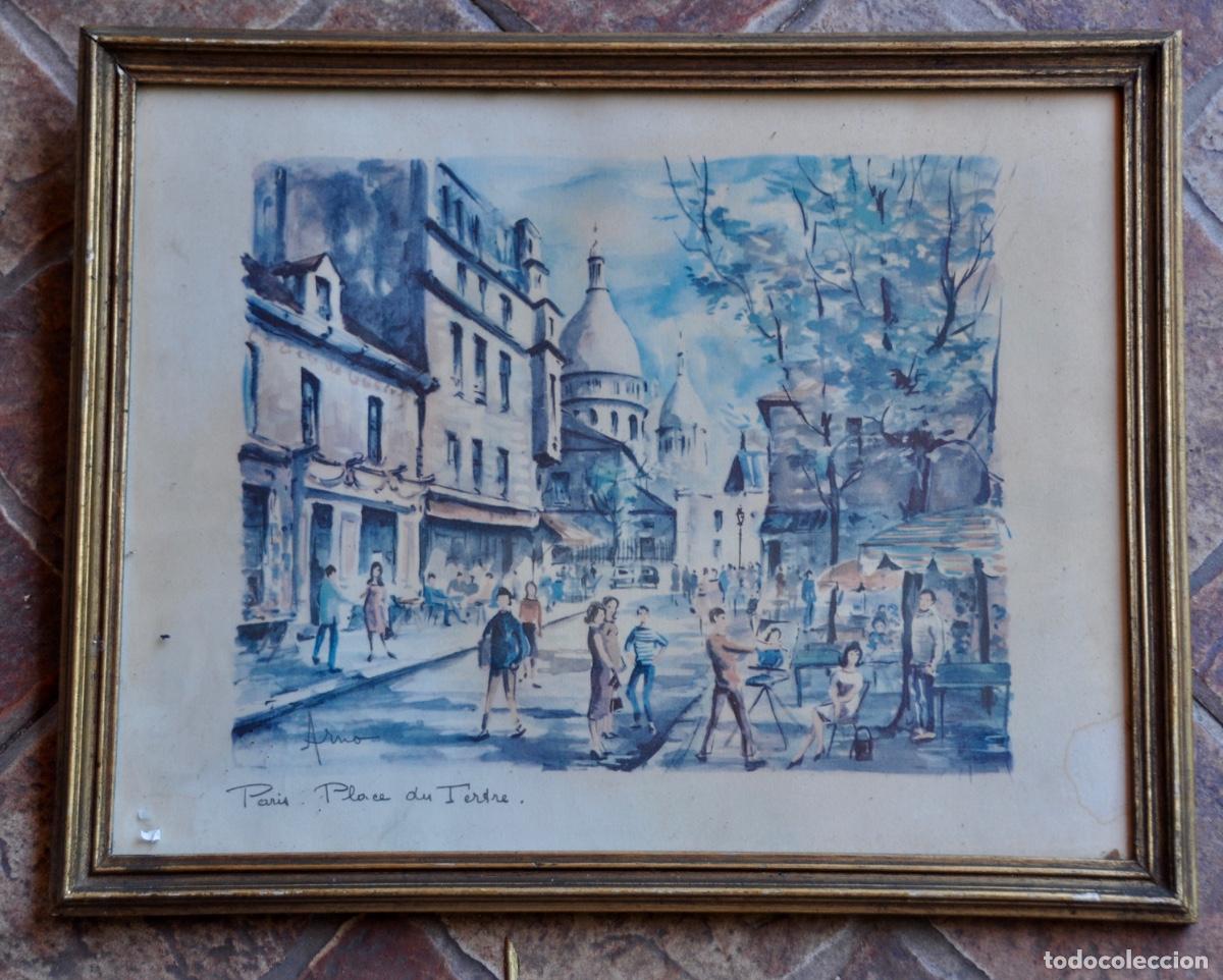 Vintage: Cuadro Paris - Foto 8