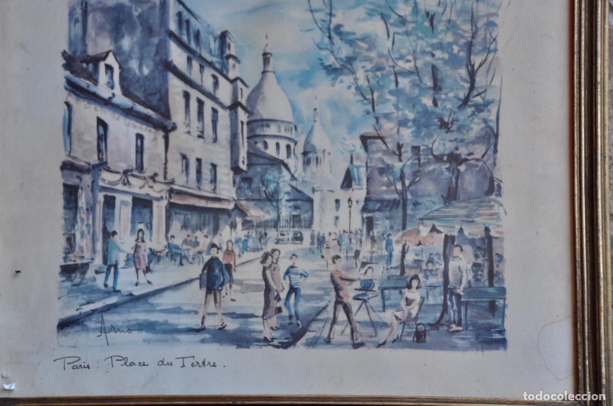 Vintage: Cuadro Paris - Foto 9