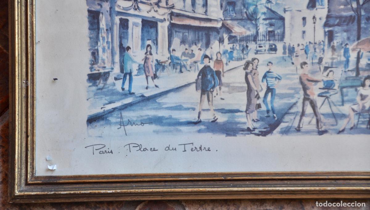 Vintage: Cuadro Paris - Foto 10