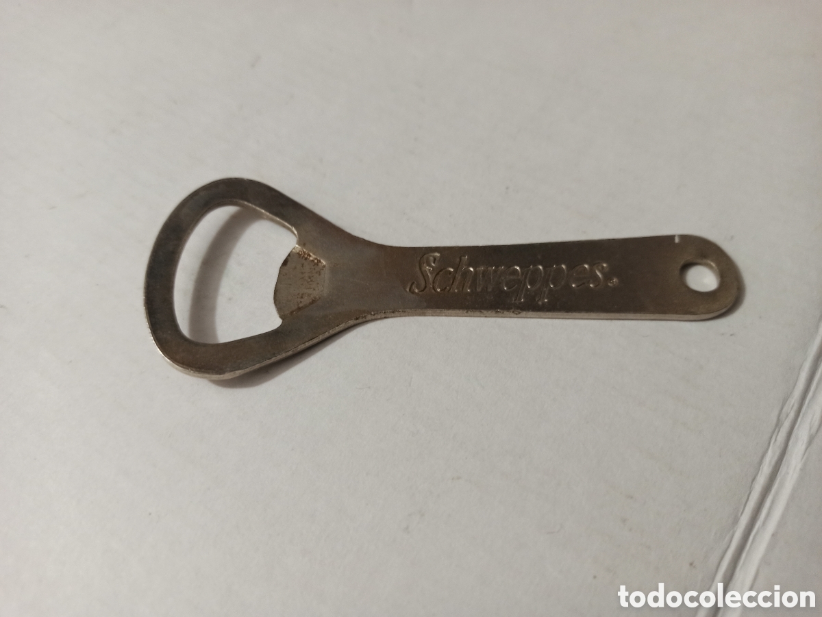 Vintage: Antiguo abridor de chapas. - Foto 1