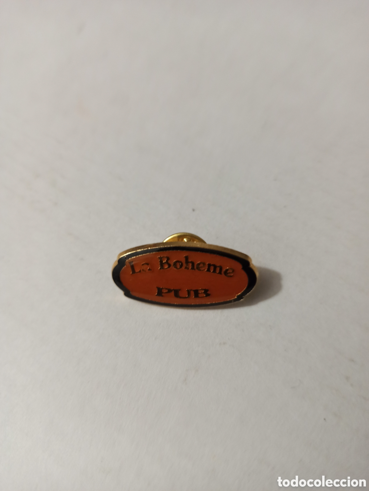 Vintage: Antiguo pin Disco-pub.