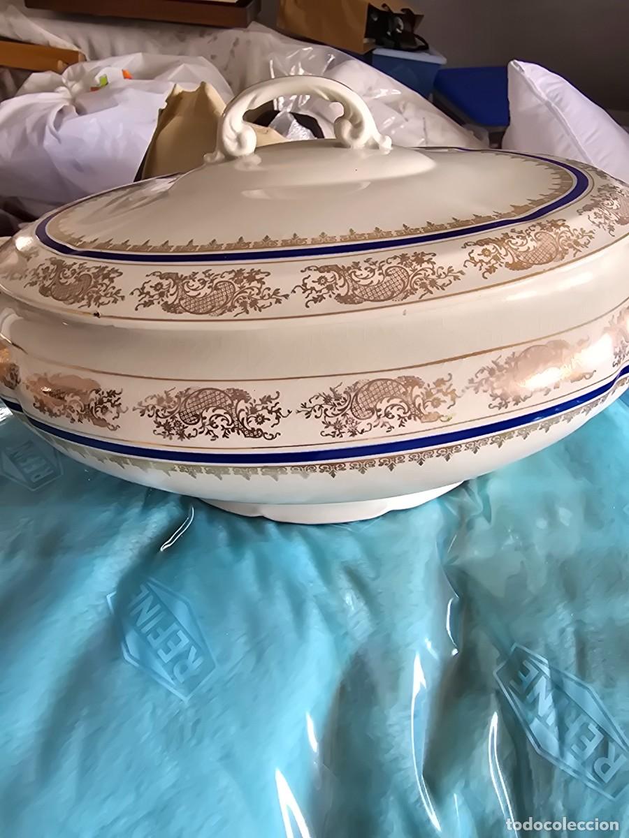 Vintage: Vajilla San Claudio completa. Buen estado