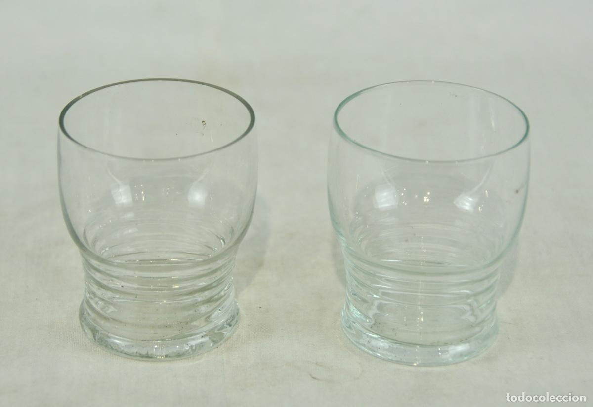 Vintage: Dos vasos para licor - Foto 3