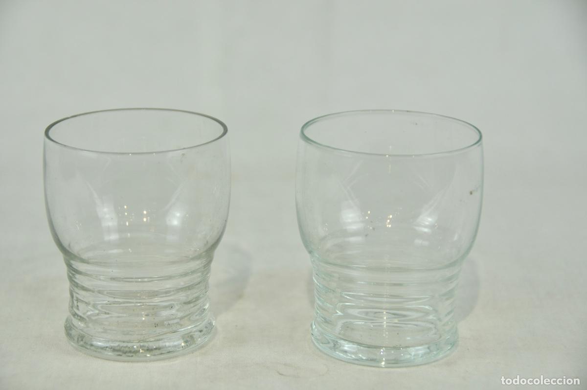 Vintage: Dos vasos para licor