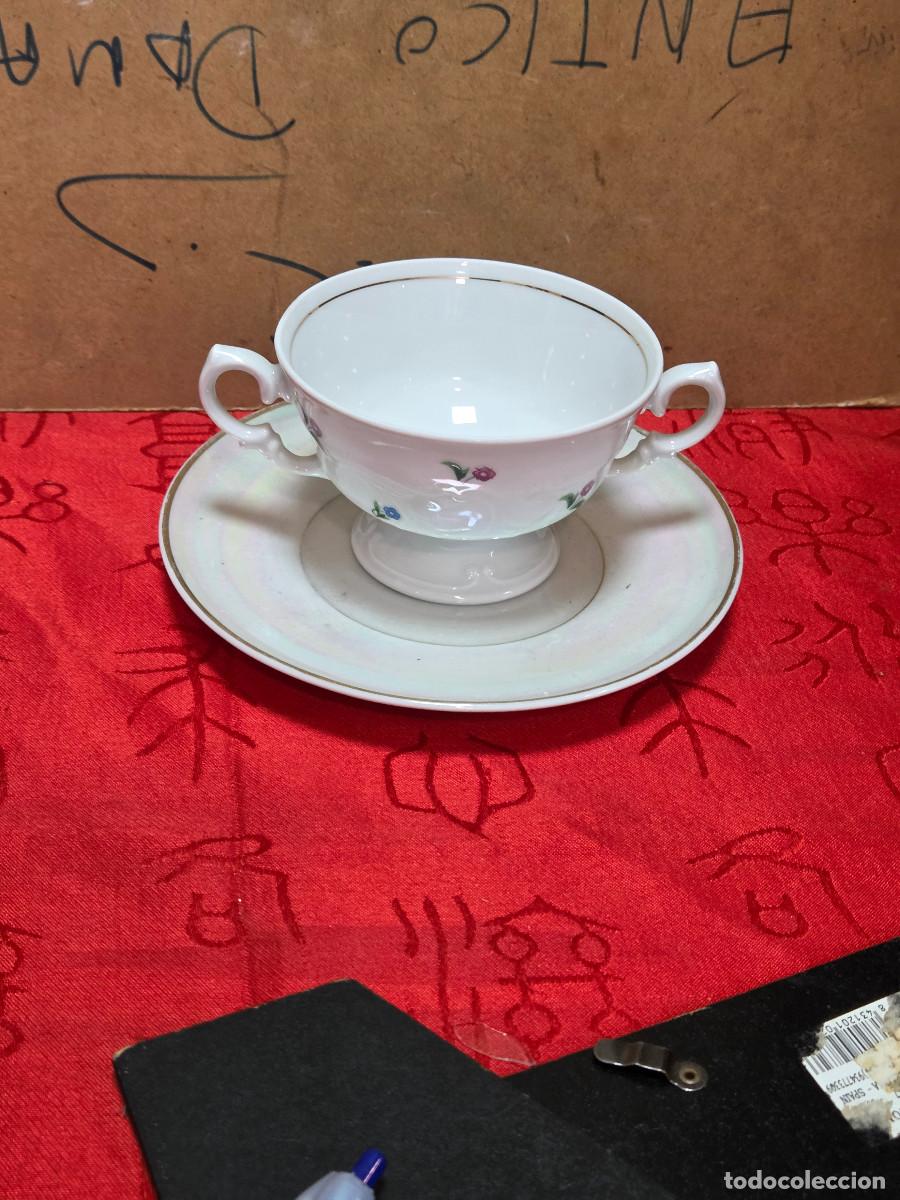 Vintage: tazon y plato gastos de envio 5&euro;