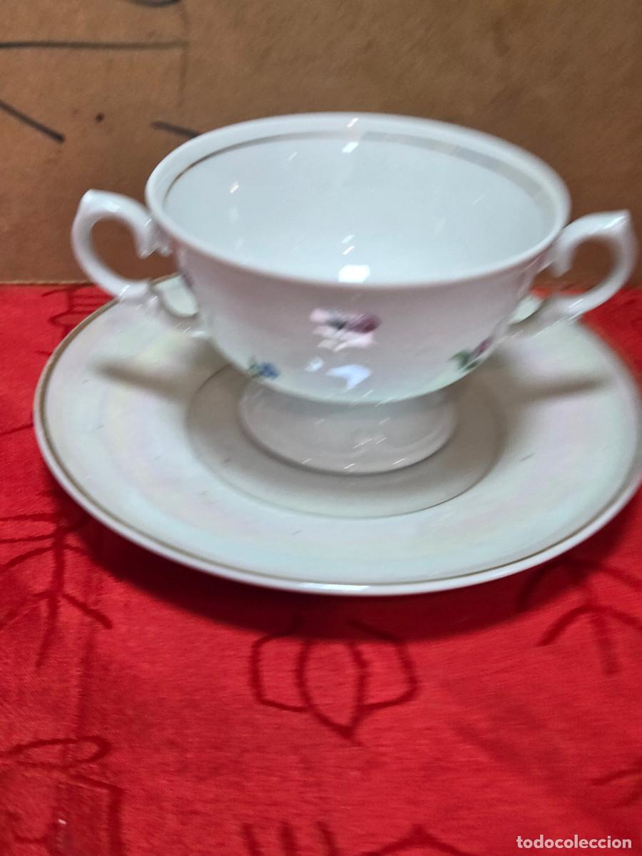 Vintage: tazon y plato gastos de envio 5&euro; - Foto 3