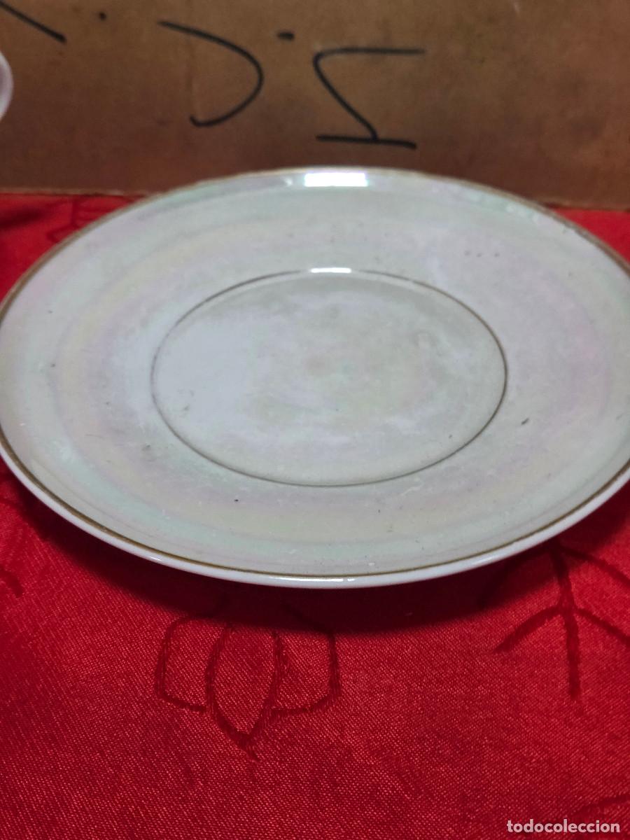 Vintage: tazon y plato gastos de envio 5&euro; - Foto 4