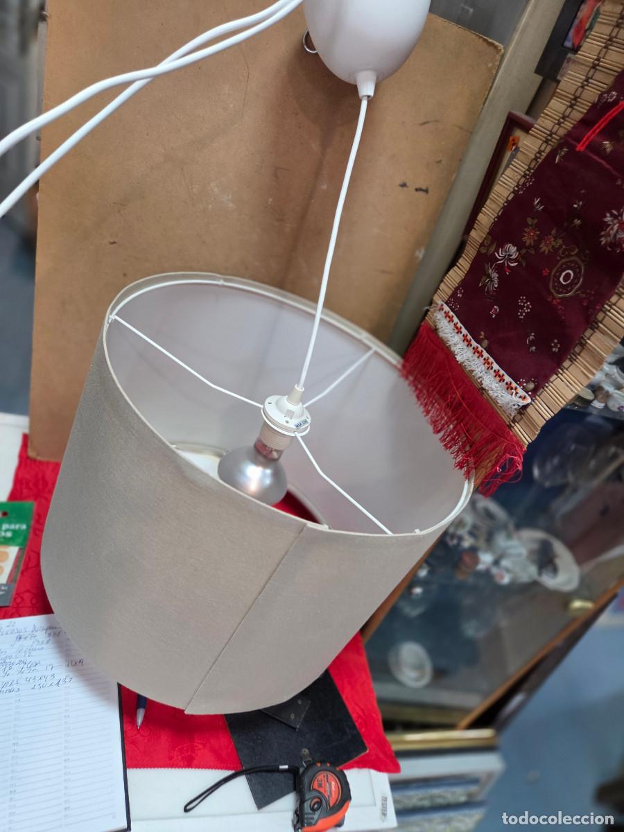 Vintage: lamnpara tulipa gastos de envio 7&euro; - Foto 3