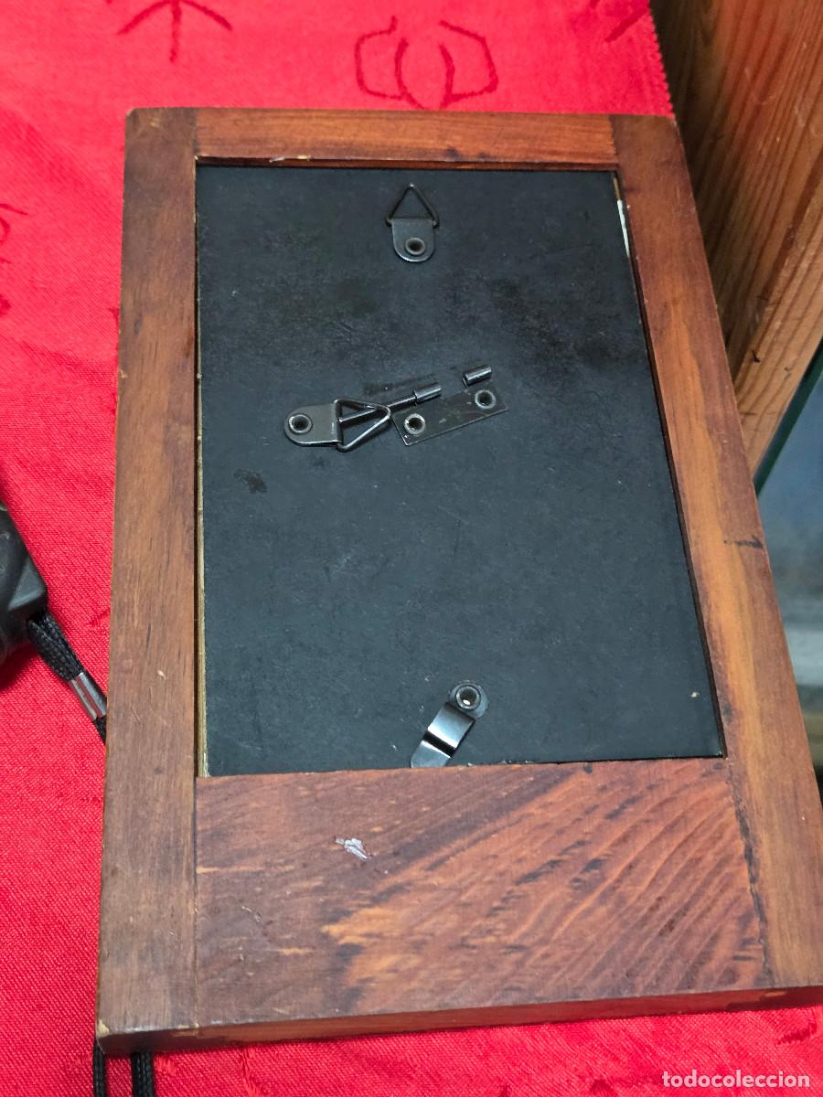 Vintage: cuadro con grabado gastos de envio 5&euro; - Foto 3