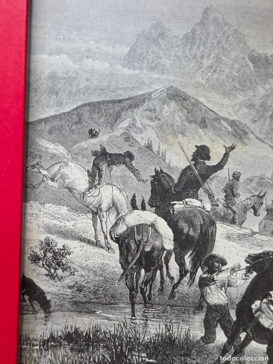 Vintage: cuadro grabado gastos de envio 5&euro; - Foto 3