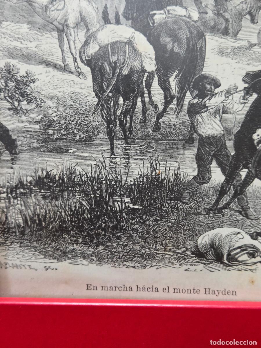 Vintage: cuadro grabado gastos de envio 5&euro; - Foto 4