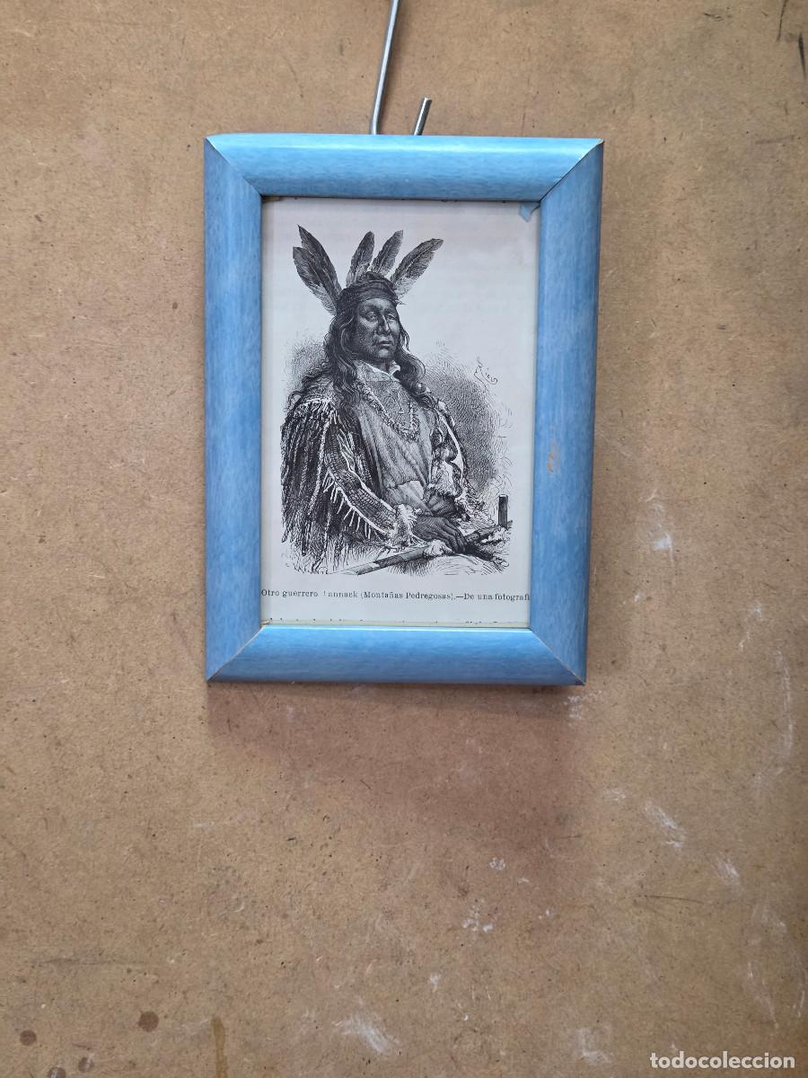 Vintage: cuadro grabado gastos de envio 5&euro;