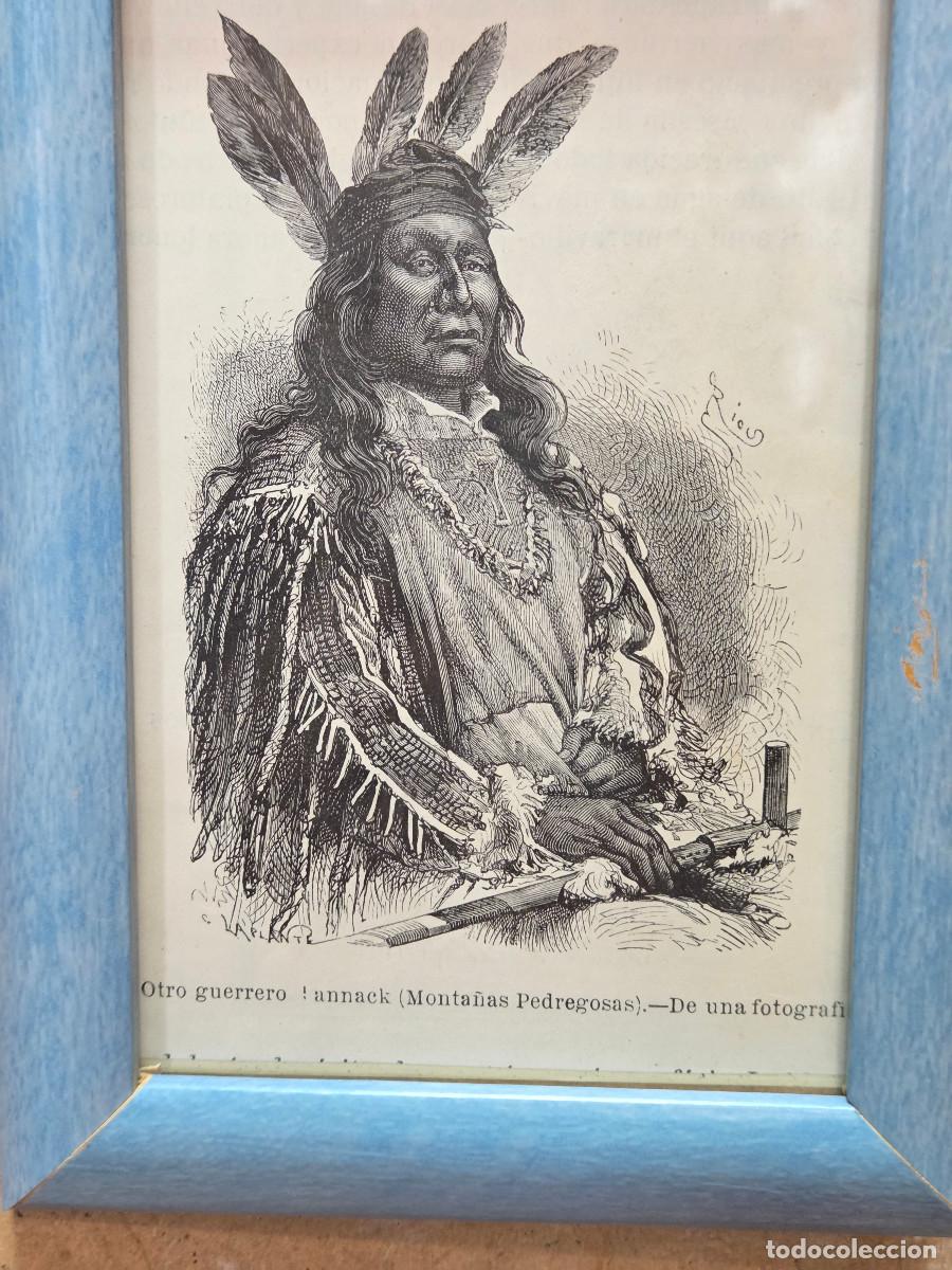 Vintage: cuadro grabado gastos de envio 5&euro; - Foto 2