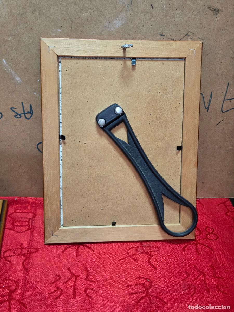 Vintage: cuadro con grabado gastos de envio 5&euro; - Foto 5