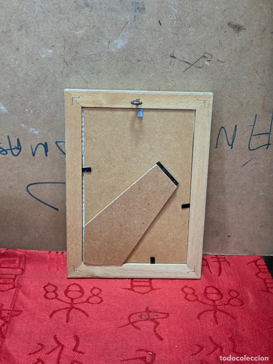 Vintage: cuadro con grabado gastos de envio 5&euro; - Foto 4