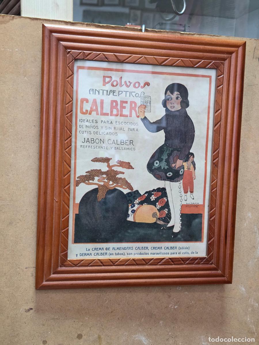 Vintage: cuadro con cartel gastos de envio 5&euro;