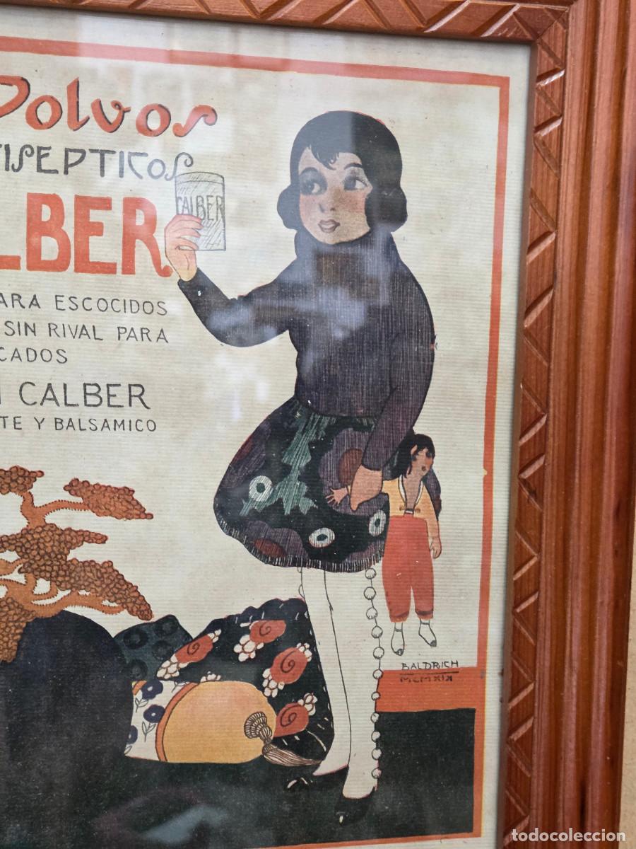 Vintage: cuadro con cartel gastos de envio 5&euro; - Foto 3
