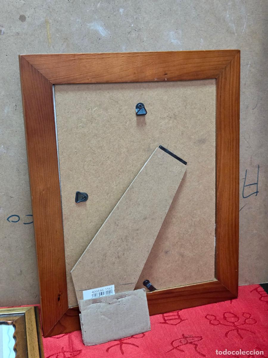 Vintage: cuadro con cartel gastos de envio 5&euro; - Foto 5