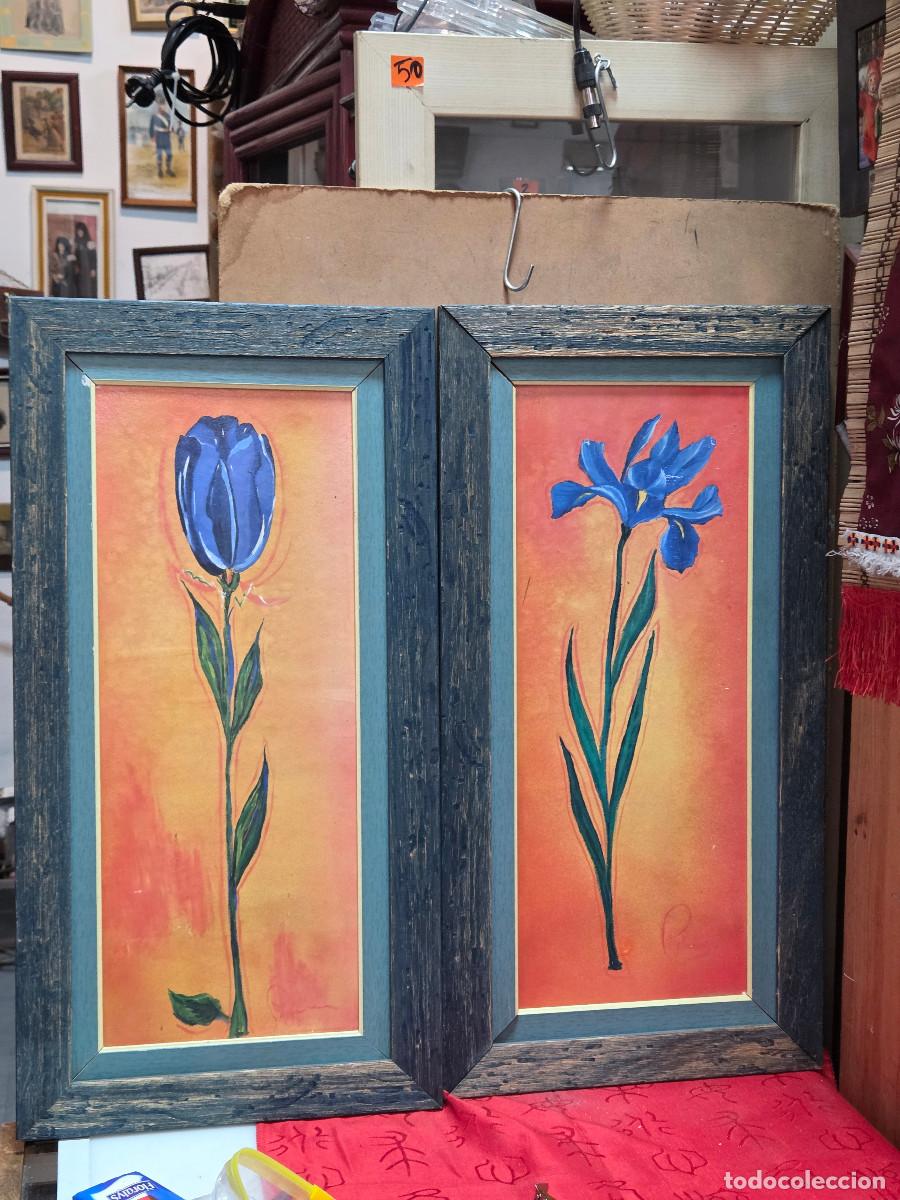Vintage: 2 cuadro gastos de envio 5&euro;