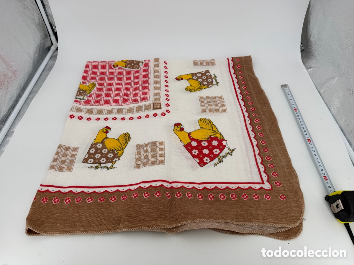 Vintage: Mantel Vintage de Tela