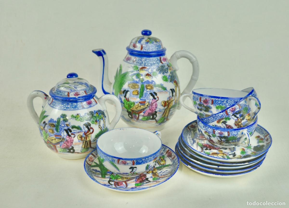 Juego de cafe chino varias piezas