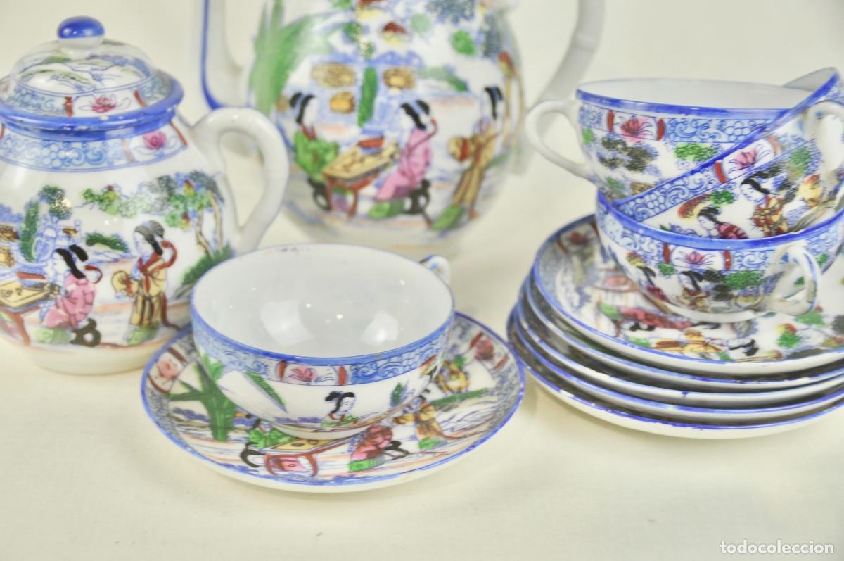 Vintage: Juego de cafe chino varias piezas - Foto 3