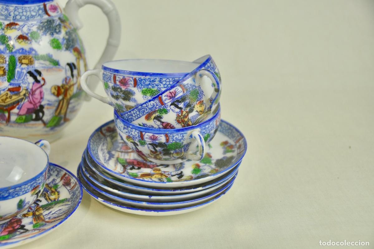 Vintage: Juego de cafe chino varias piezas - Foto 4