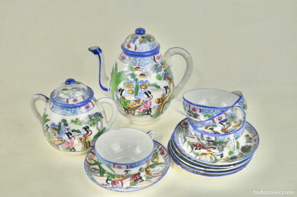 Vintage: Juego de cafe chino varias piezas - Foto 5