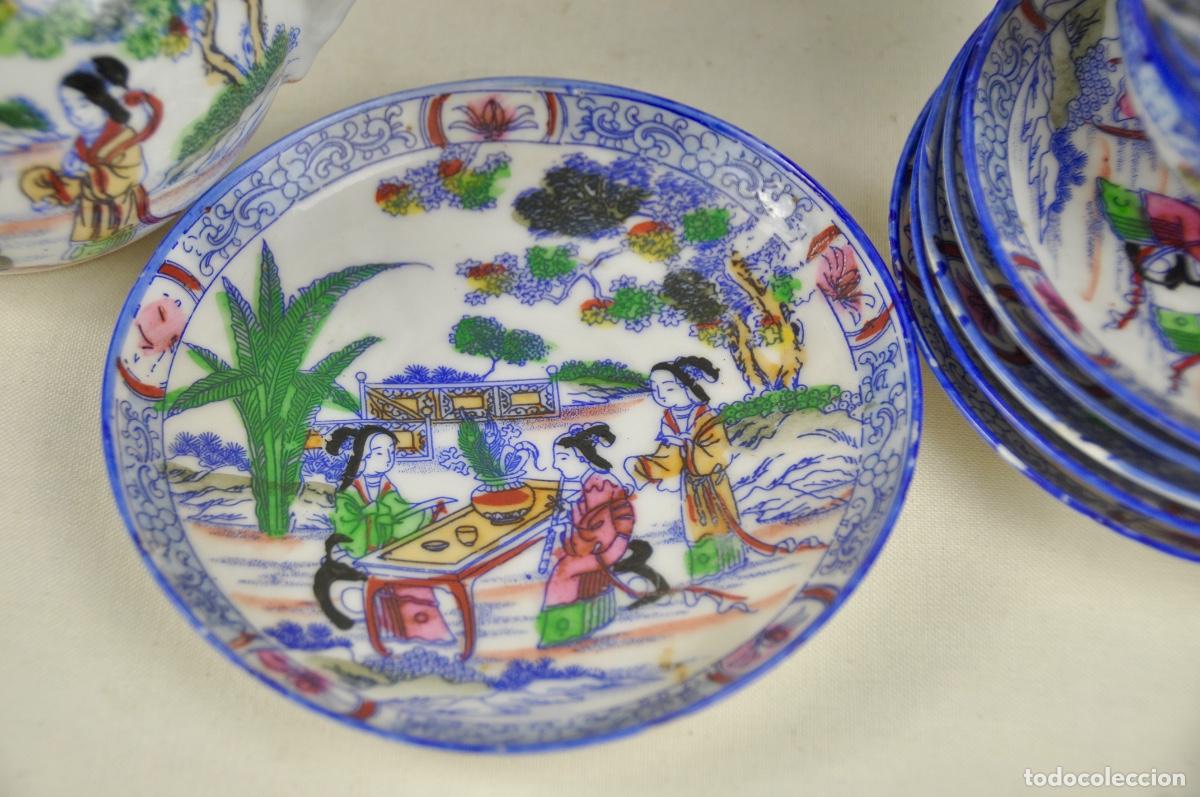 Vintage: Juego de cafe chino varias piezas - Foto 6