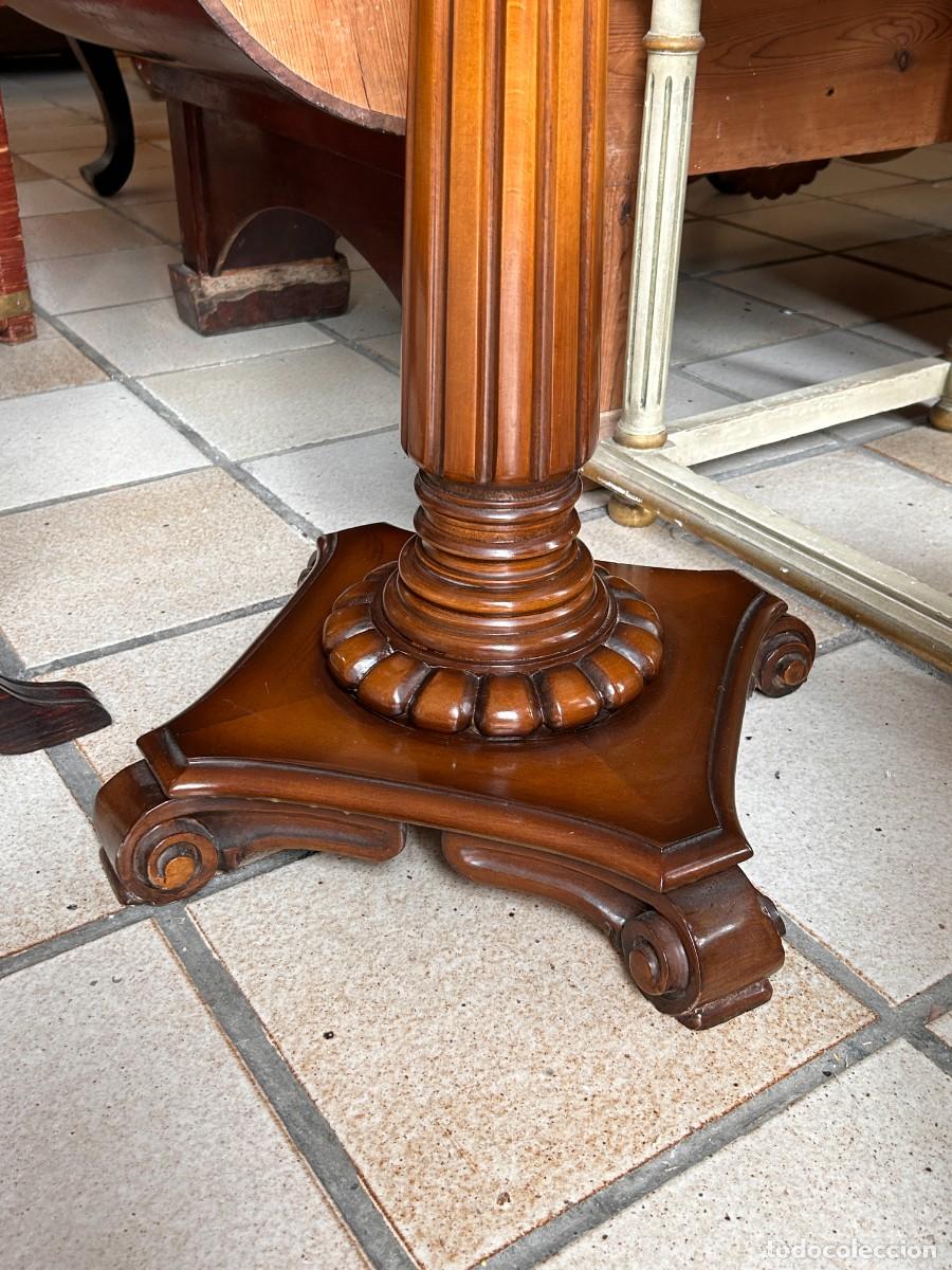 Vintage: Columna de madera tallada - Foto 4